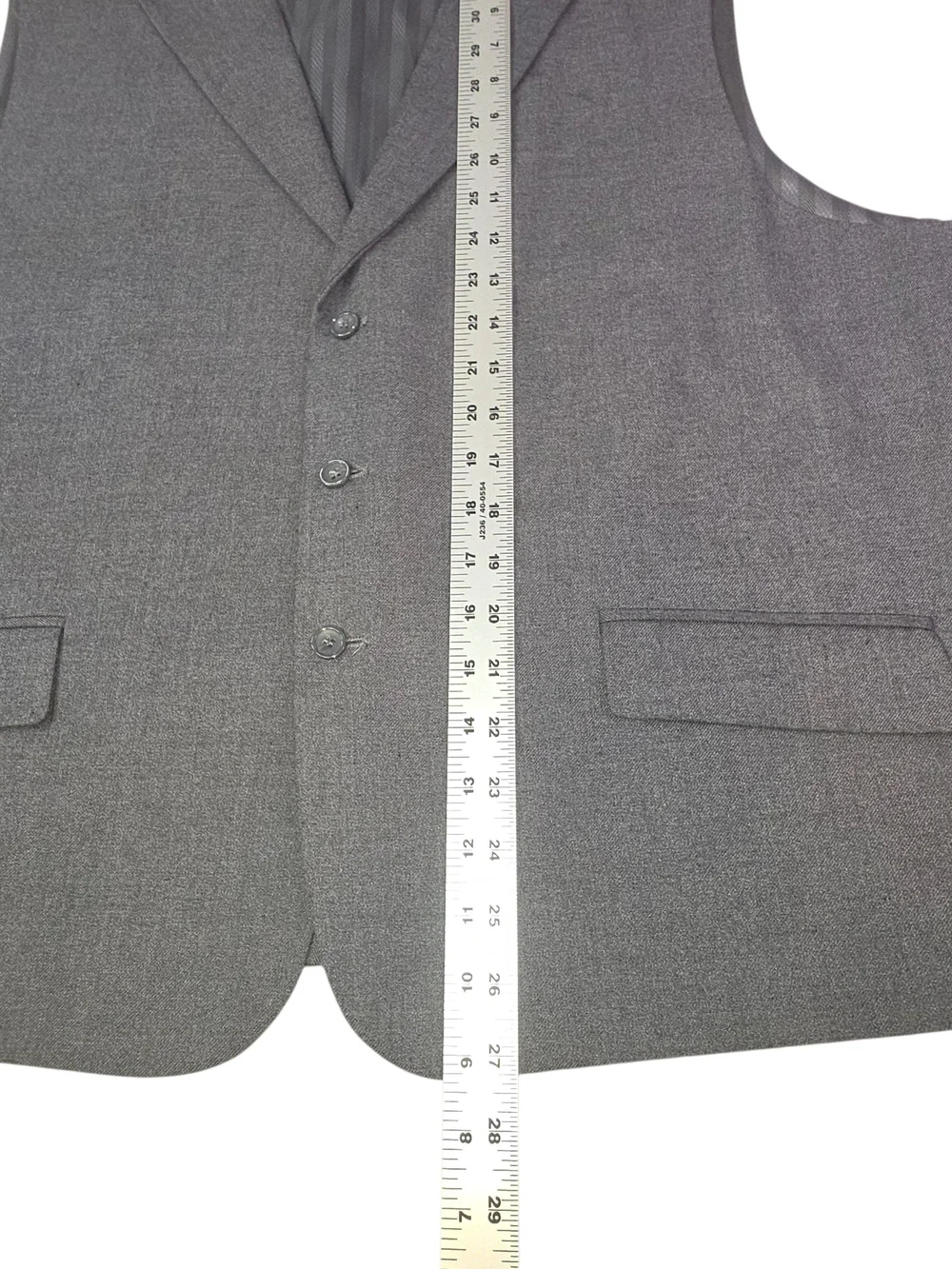 Daniel Cremieux Gray Heather Suit Vest